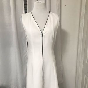 Tahari Zipper Front Dress